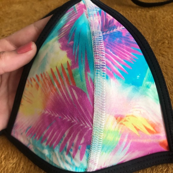 Tropical Bikini Top - Picture 2 of 2